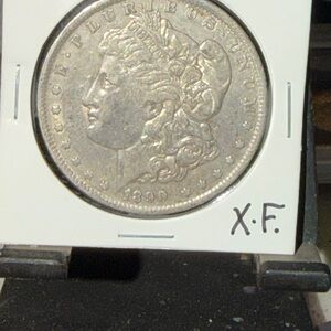 1890 -0 Silver Coin